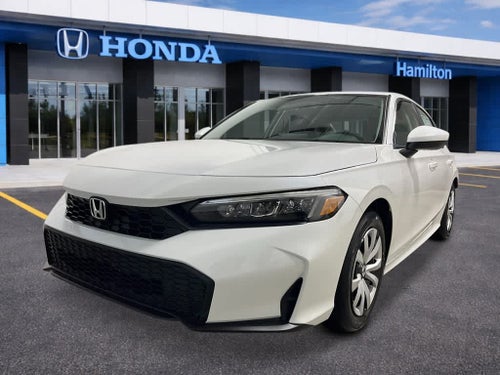2026 Honda Civic LX