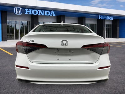 2026 Honda Civic LX