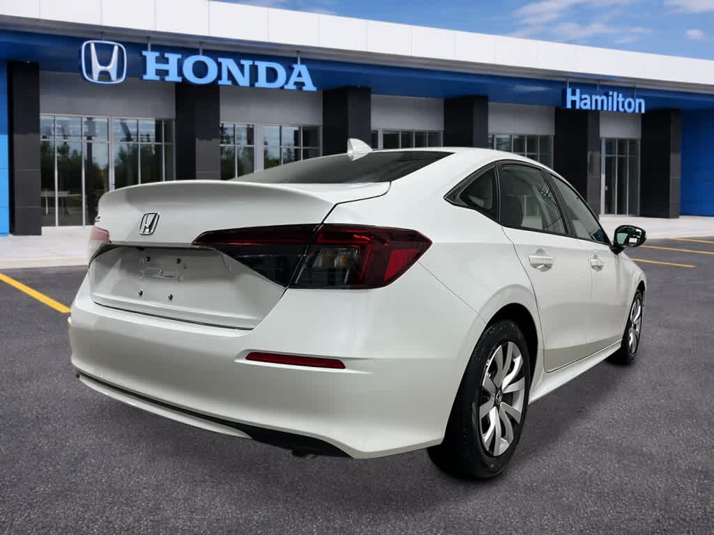 2026 Honda Civic LX