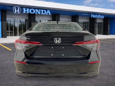 2026 Honda Civic LX