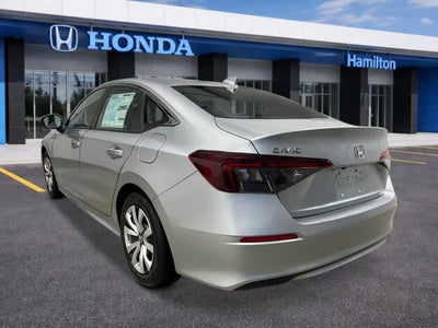 2026 Honda Civic LX