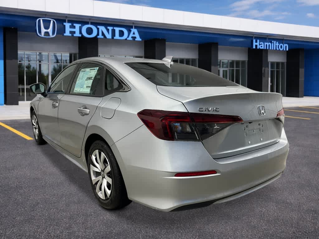 2026 Honda Civic LX