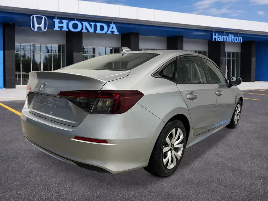 2026 Honda Civic LX