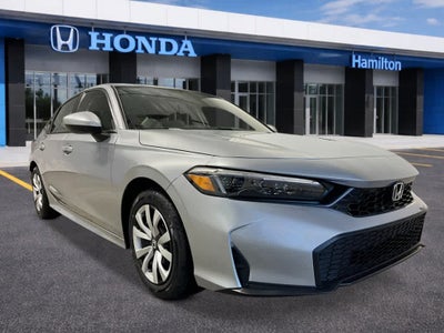 2026 Honda Civic LX