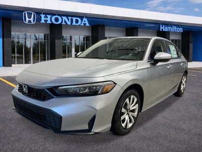 2026 Honda Civic LX