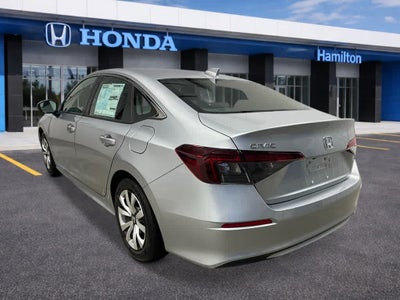2026 Honda Civic LX