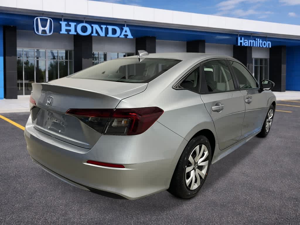 2026 Honda Civic LX