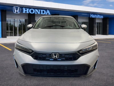 2026 Honda Civic LX