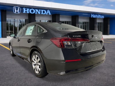 2026 Honda Civic LX