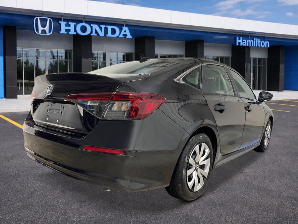 2026 Honda Civic LX