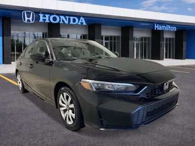 2026 Honda Civic LX