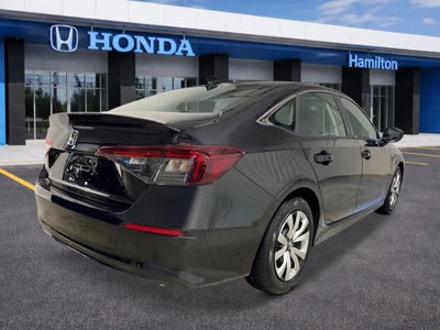 2026 Honda Civic LX