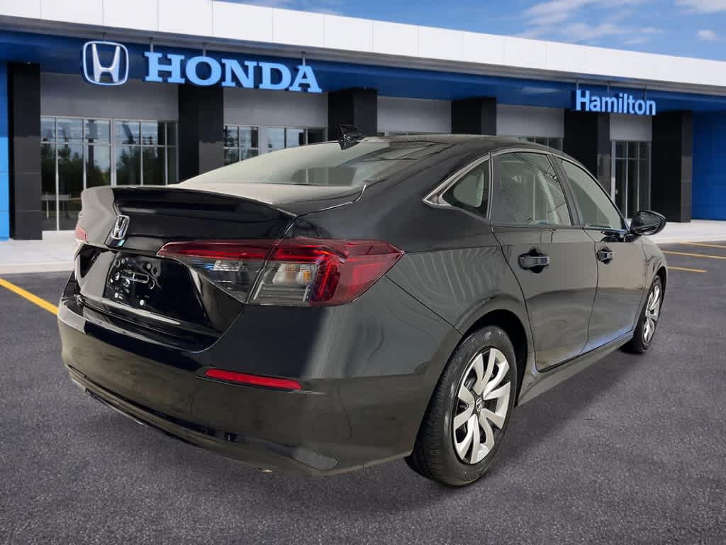 2026 Honda Civic LX