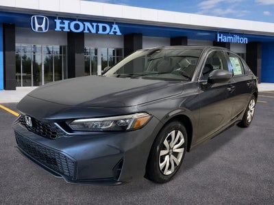 2026 Honda Civic LX