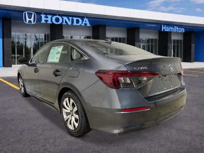 2026 Honda Civic LX