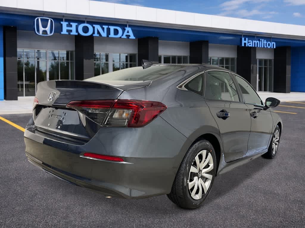 2026 Honda Civic LX