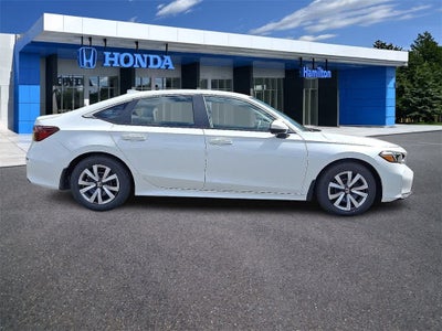 2026 Honda Civic LX