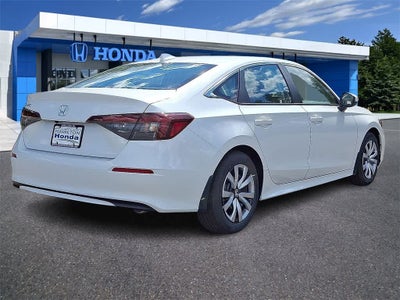 2026 Honda Civic LX