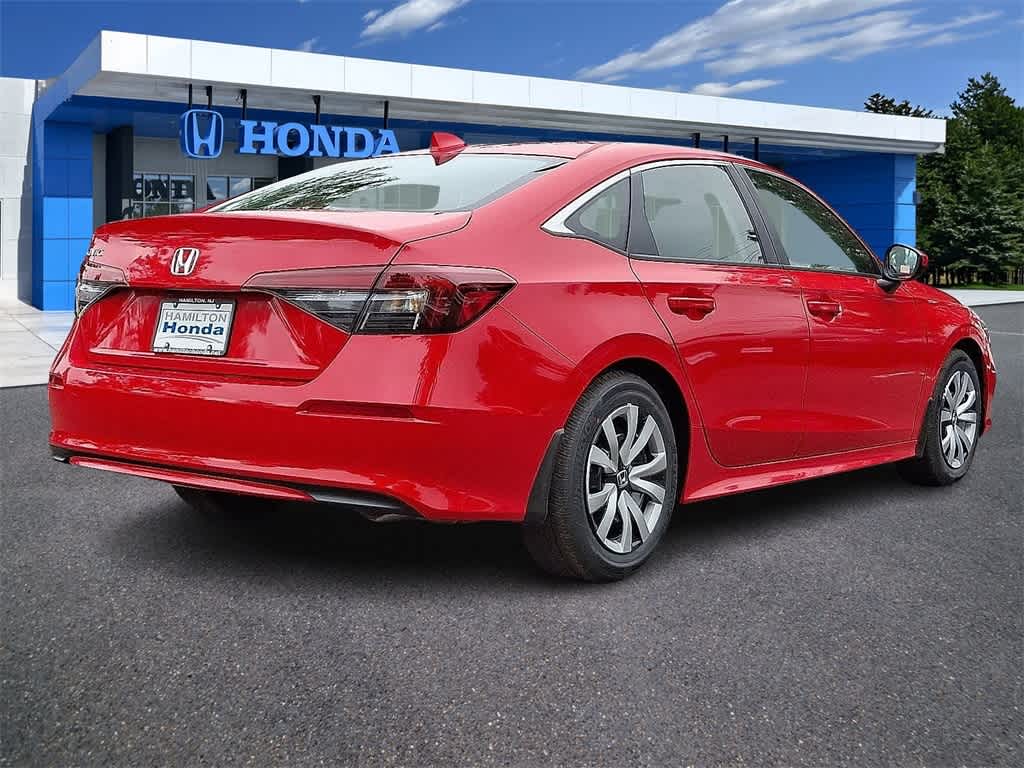 2026 Honda Civic LX