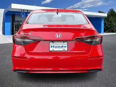 2026 Honda Civic LX
