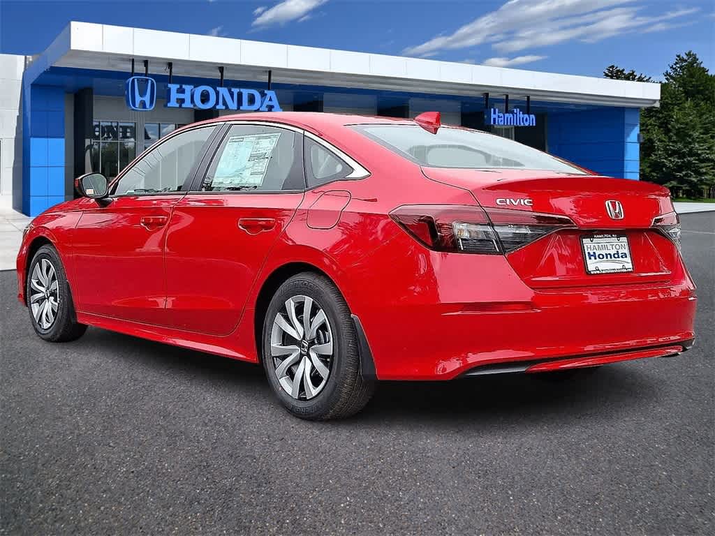 2026 Honda Civic LX