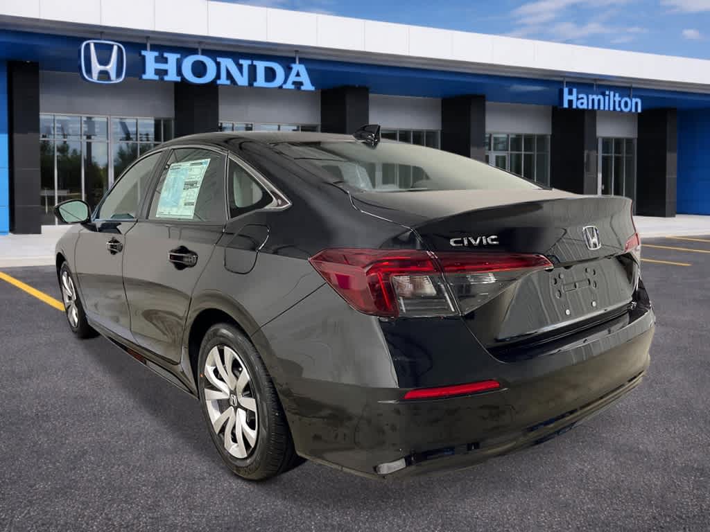 2026 Honda Civic LX