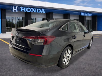 2026 Honda Civic LX