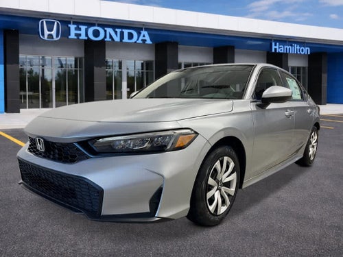2026 Honda Civic LX