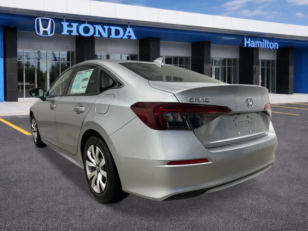 2026 Honda Civic LX