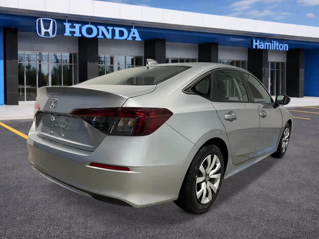 2026 Honda Civic LX