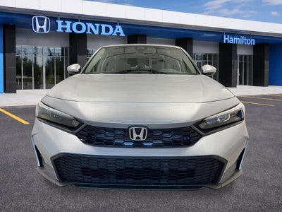 2026 Honda Civic LX