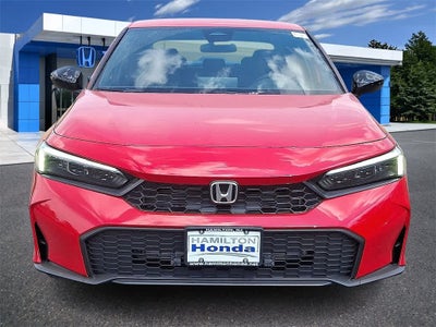 2026 Honda Civic Sport