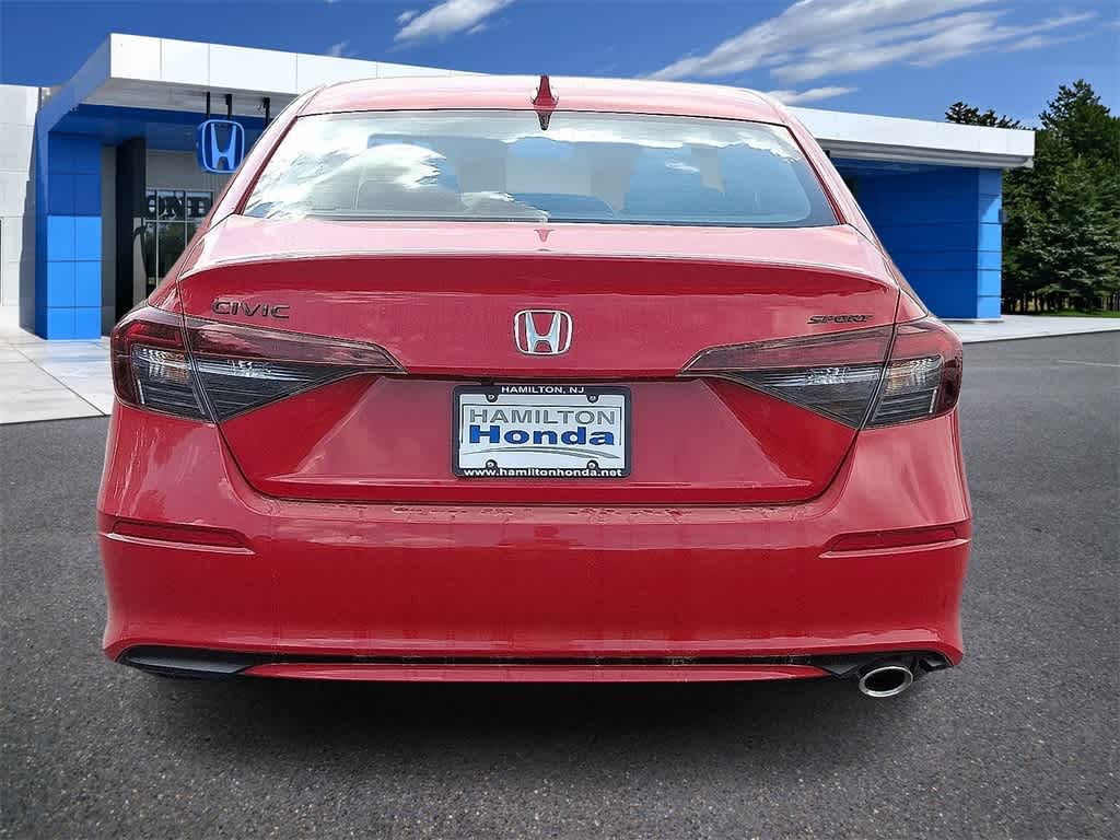 2026 Honda Civic Sport