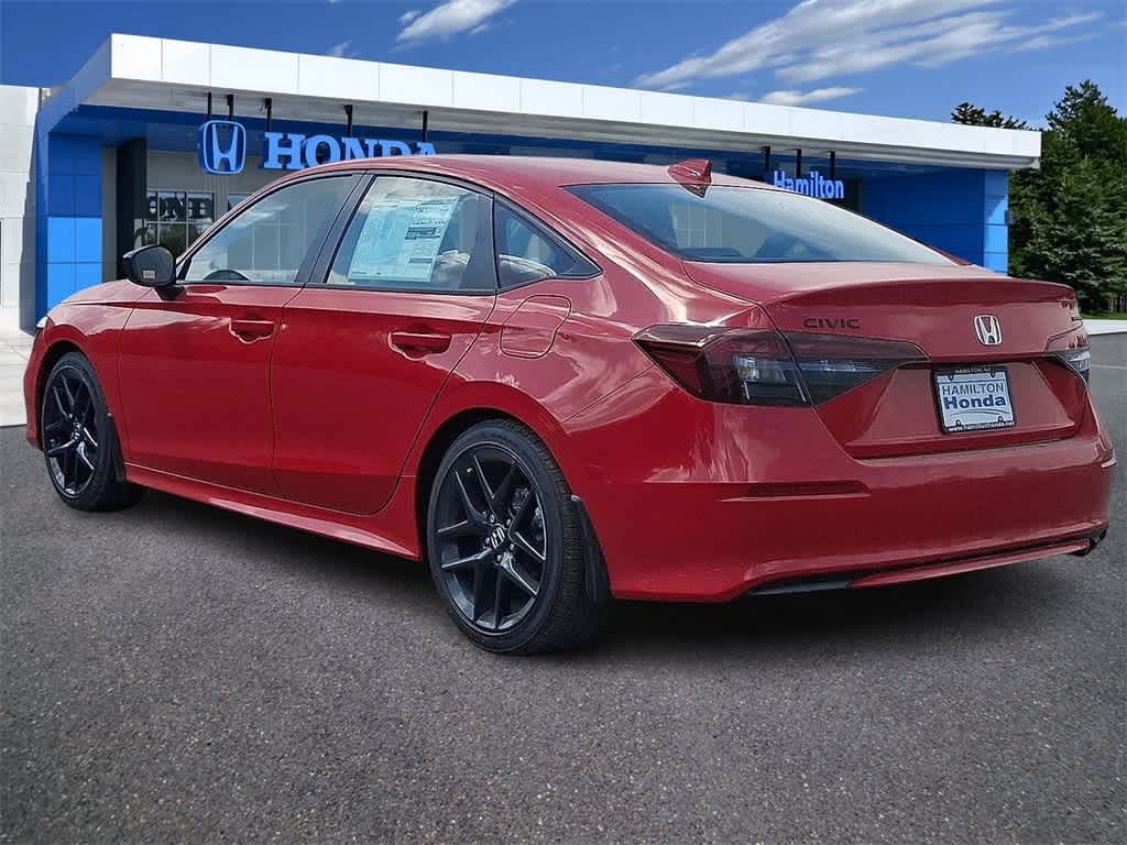 2026 Honda Civic Sport