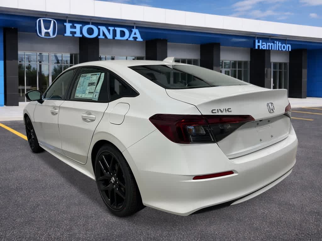 2026 Honda Civic Sport