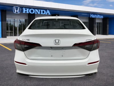 2026 Honda Civic Sport