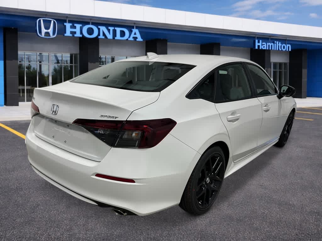 2026 Honda Civic Sport