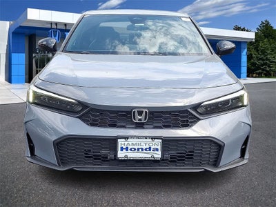 2026 Honda Civic Sport