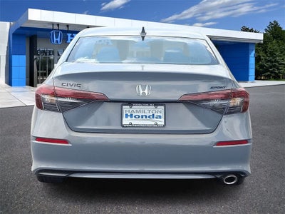 2026 Honda Civic Sport