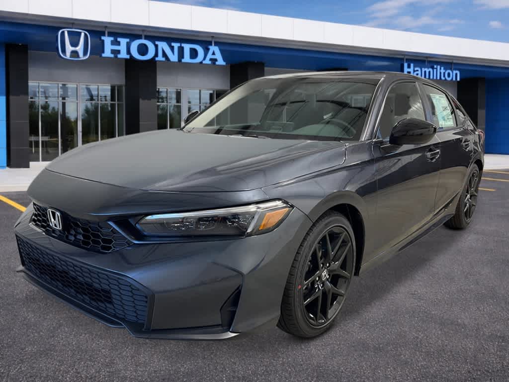 2026 Honda Civic Sport