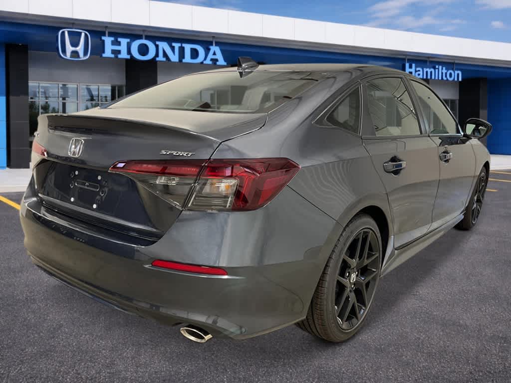 2026 Honda Civic Sport