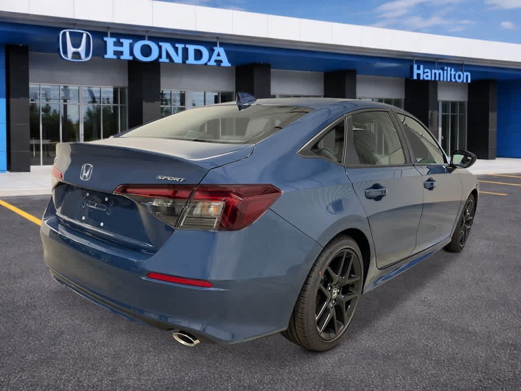 2026 Honda Civic Sport