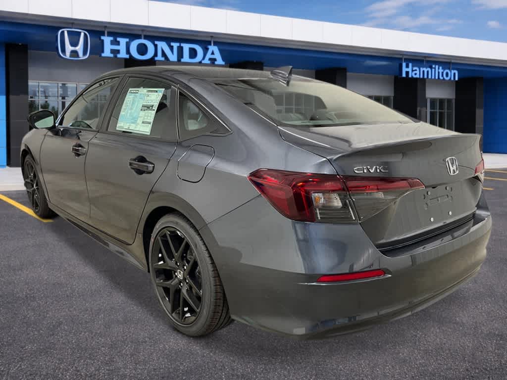 2026 Honda Civic Sport