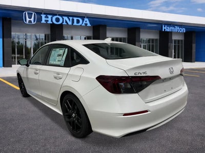 2026 Honda Civic Sport