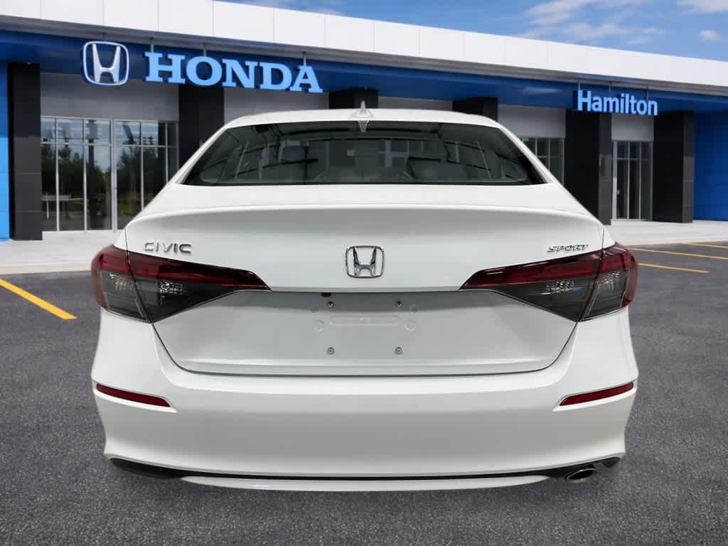 2026 Honda Civic Sport