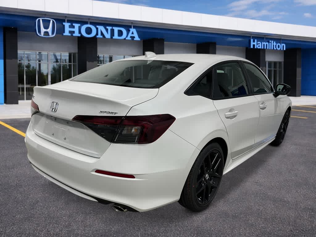2026 Honda Civic Sport