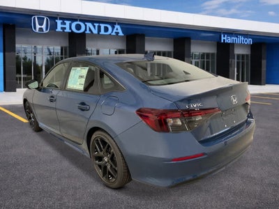2026 Honda Civic Sport