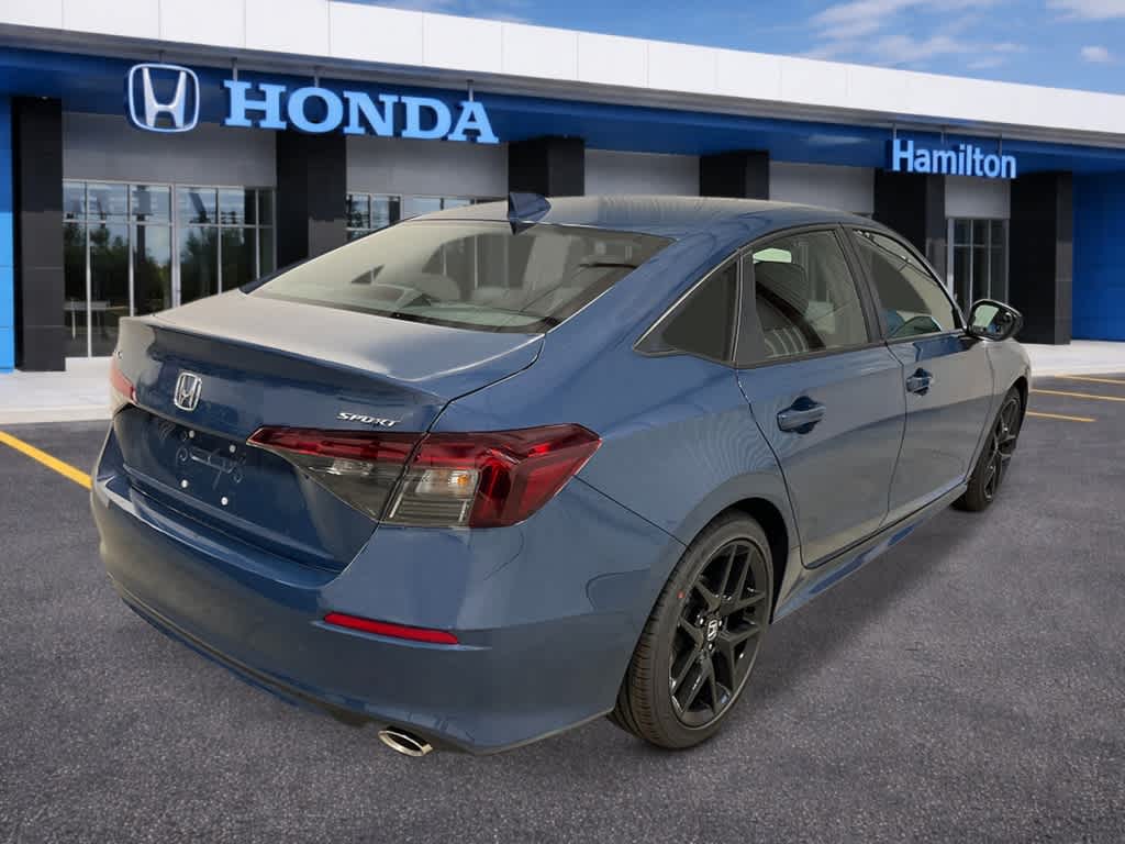 2026 Honda Civic Sport