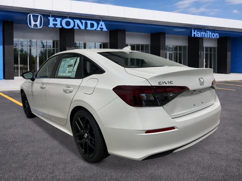 2026 Honda Civic Sport