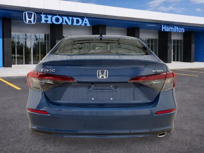 2026 Honda Civic Sport
